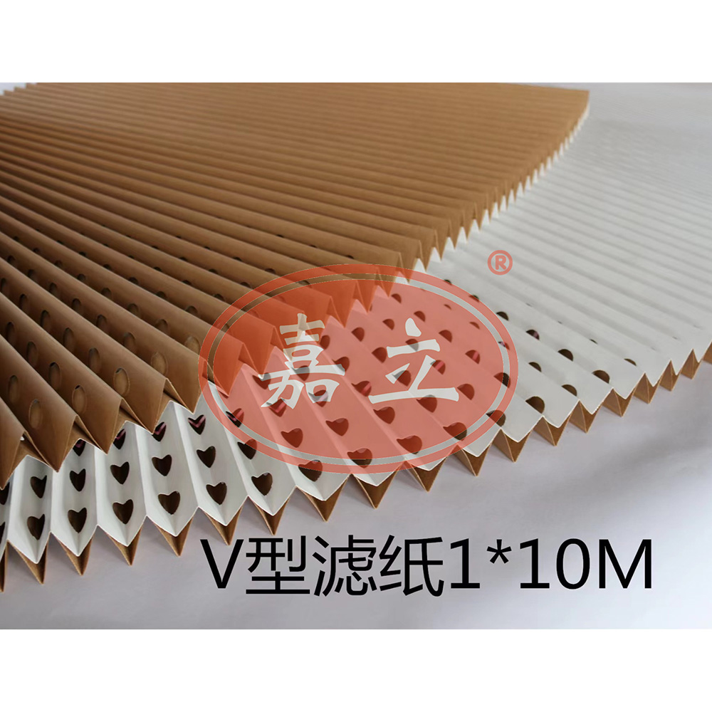 钦州V型油漆过滤纸