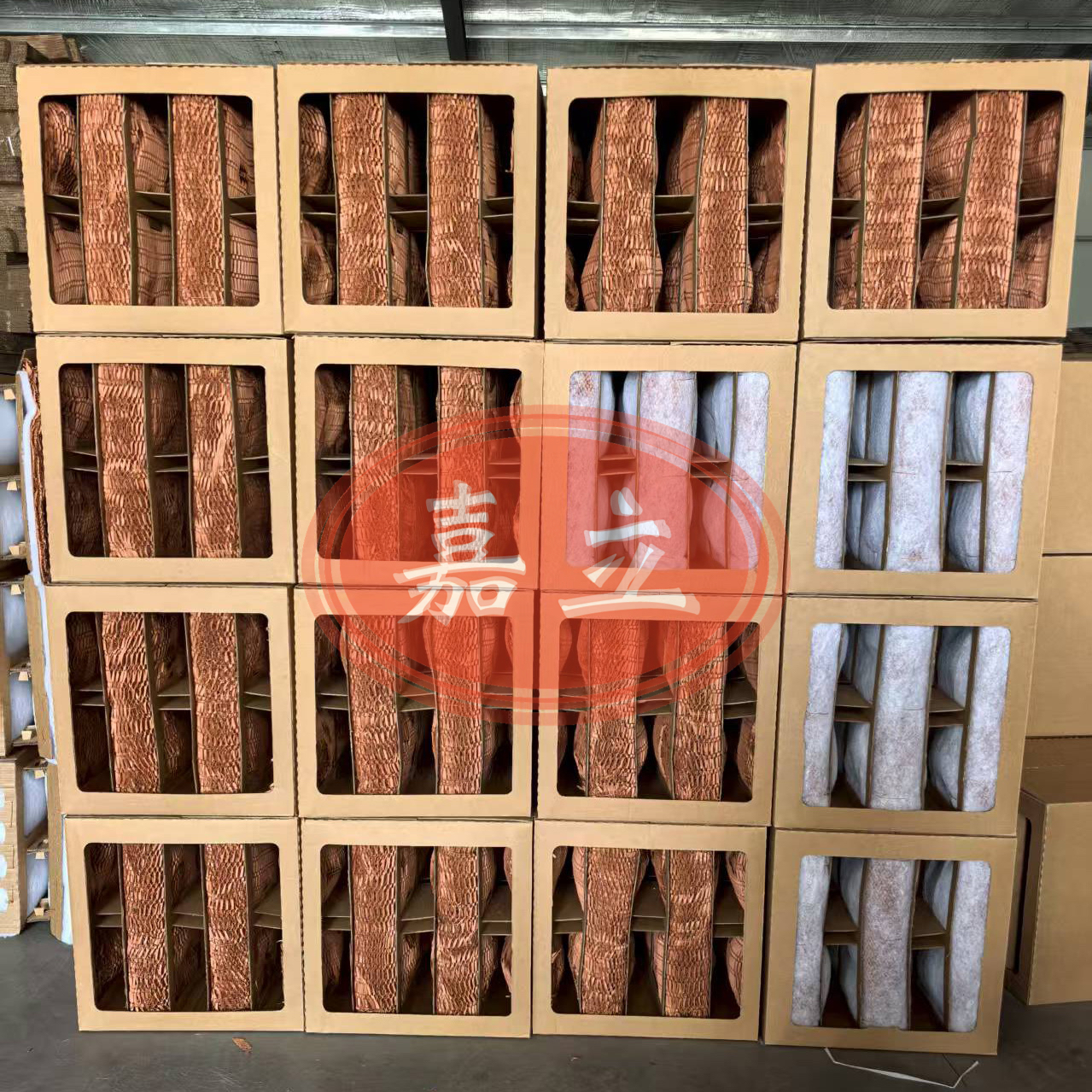 钦州纸盒式干湿过滤器